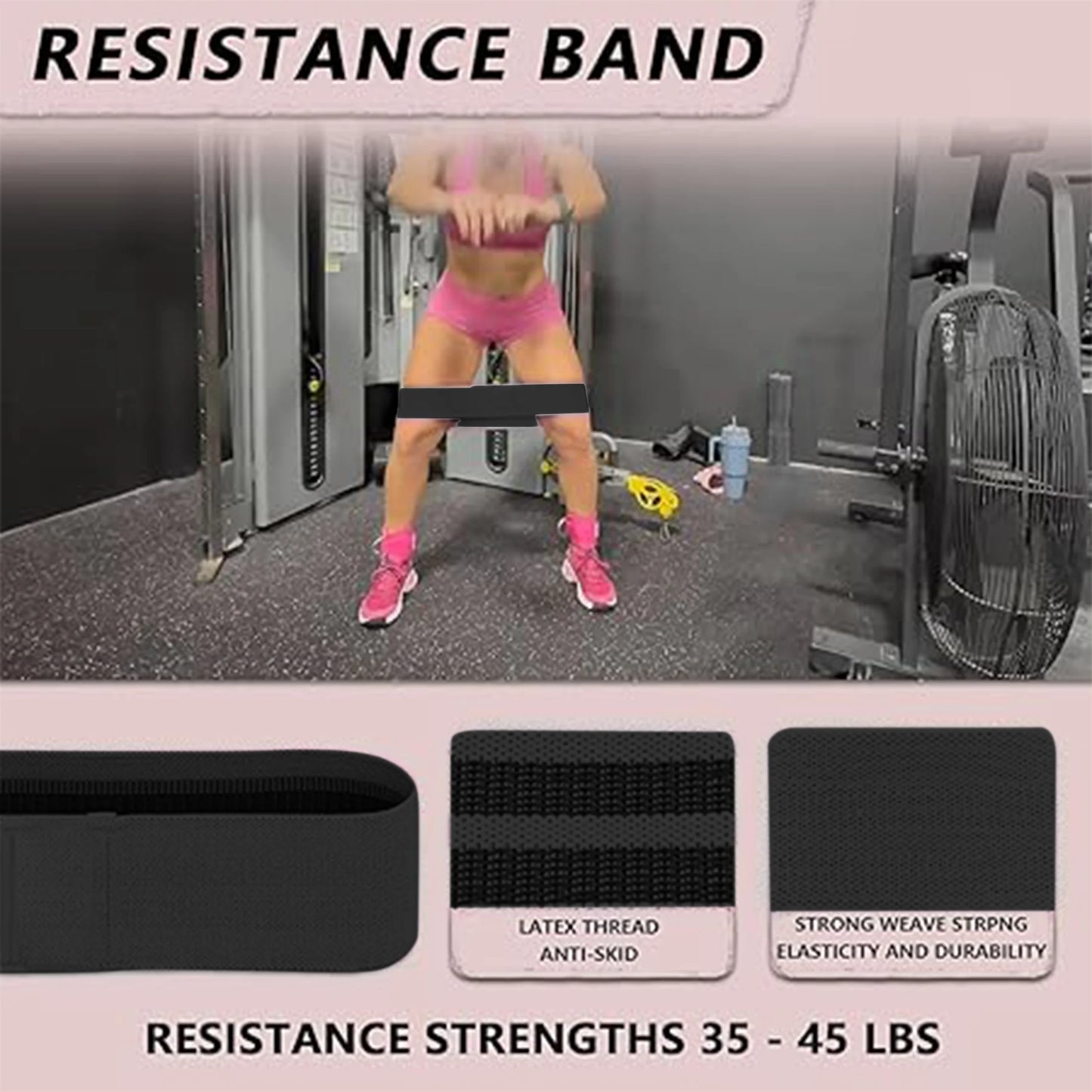 PowerThrust Pro β 9-in-1 Barbell Pad & Glute Training Set