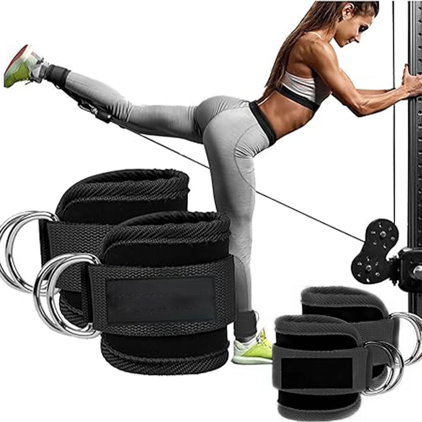 PowerThrust Pro β 9-in-1 Barbell Pad & Glute Training Set