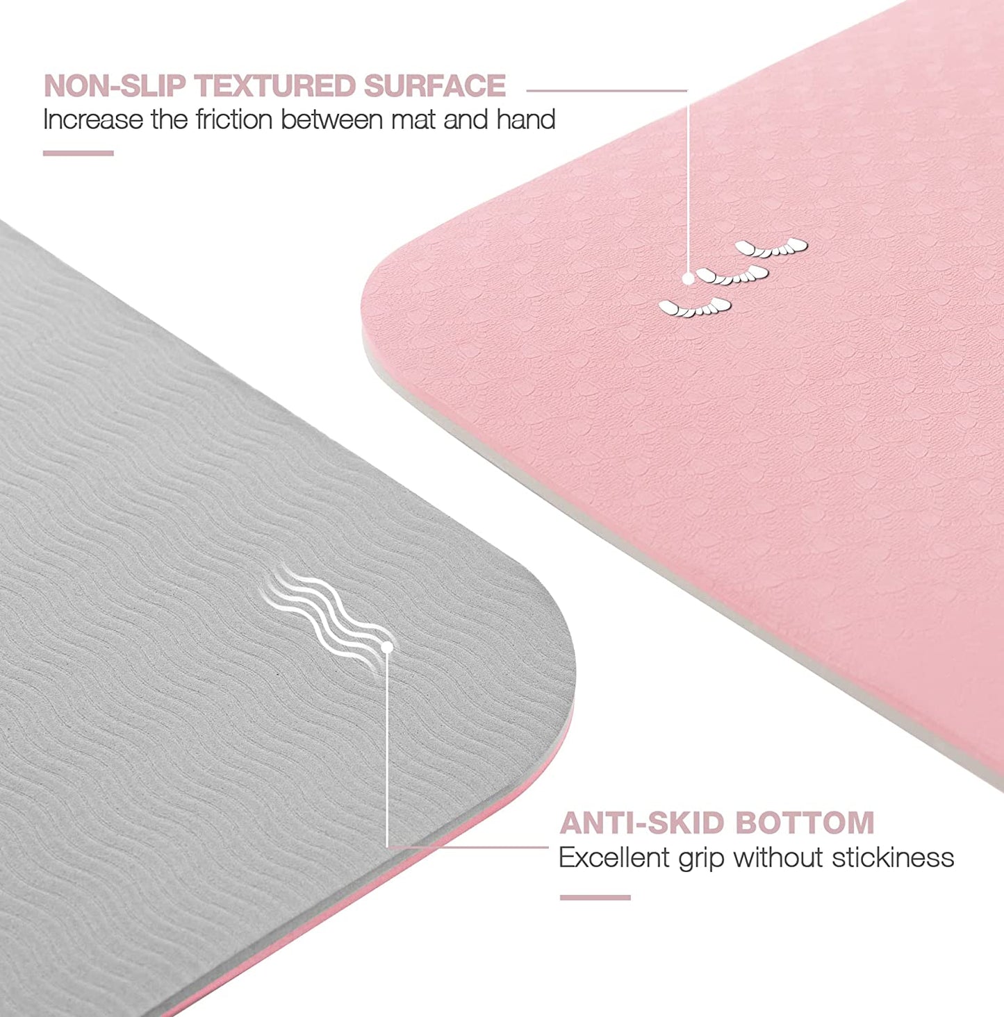 FlexMat Luxe – Extra Thick Non-Slip Yoga Mat