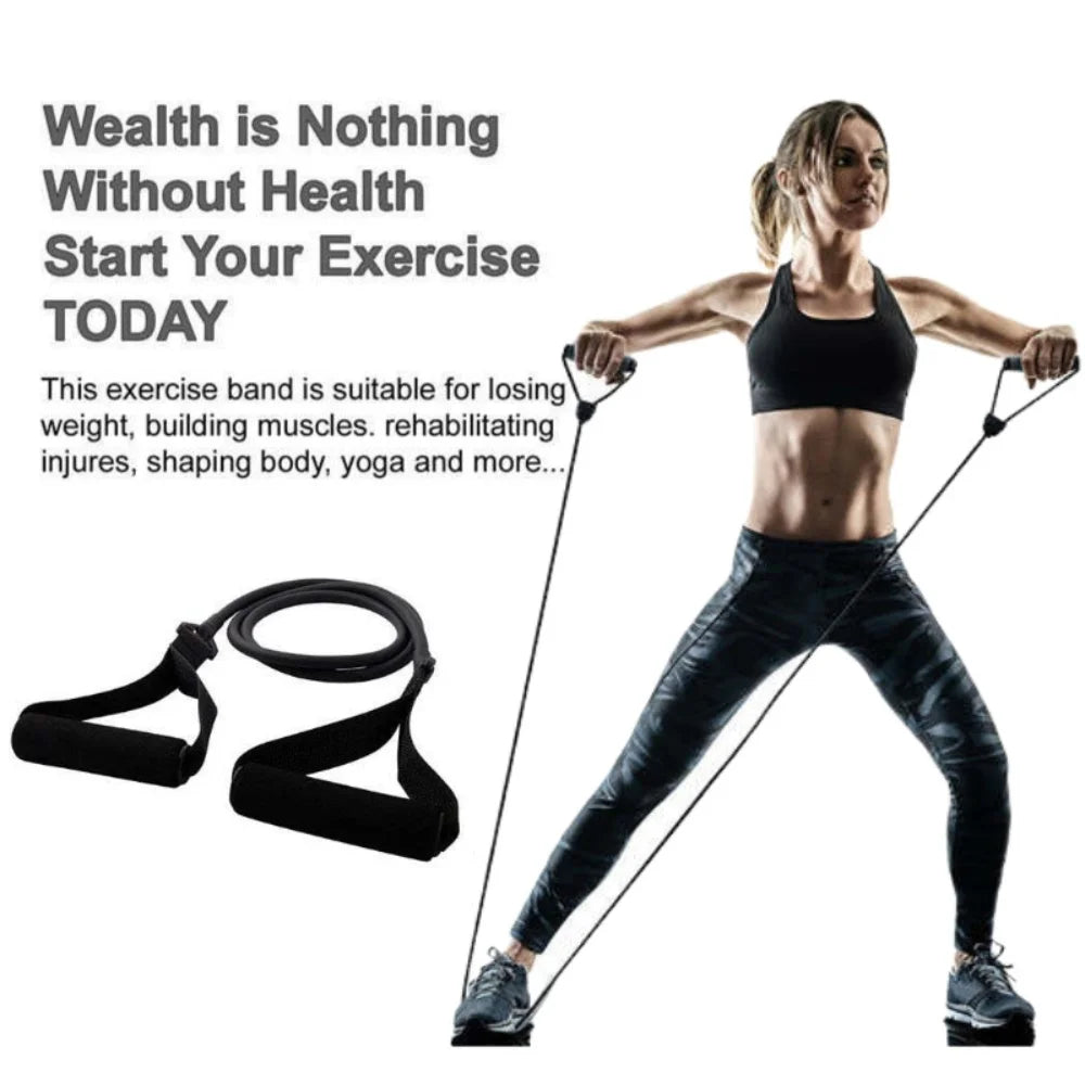 BootyLift Pro – 3-Level Resistance Bands with Handles