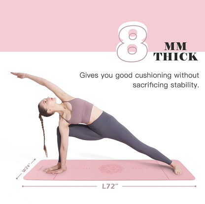 FlexMat Luxe – Extra Thick Non-Slip Yoga Mat