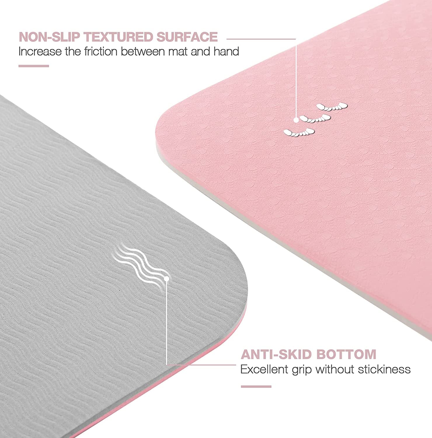 FlexMat Luxe – Extra Thick Non-Slip Yoga Mat