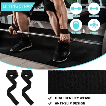 PowerThrust Pro – 9-in-1 Barbell Pad & Glute Training Set
