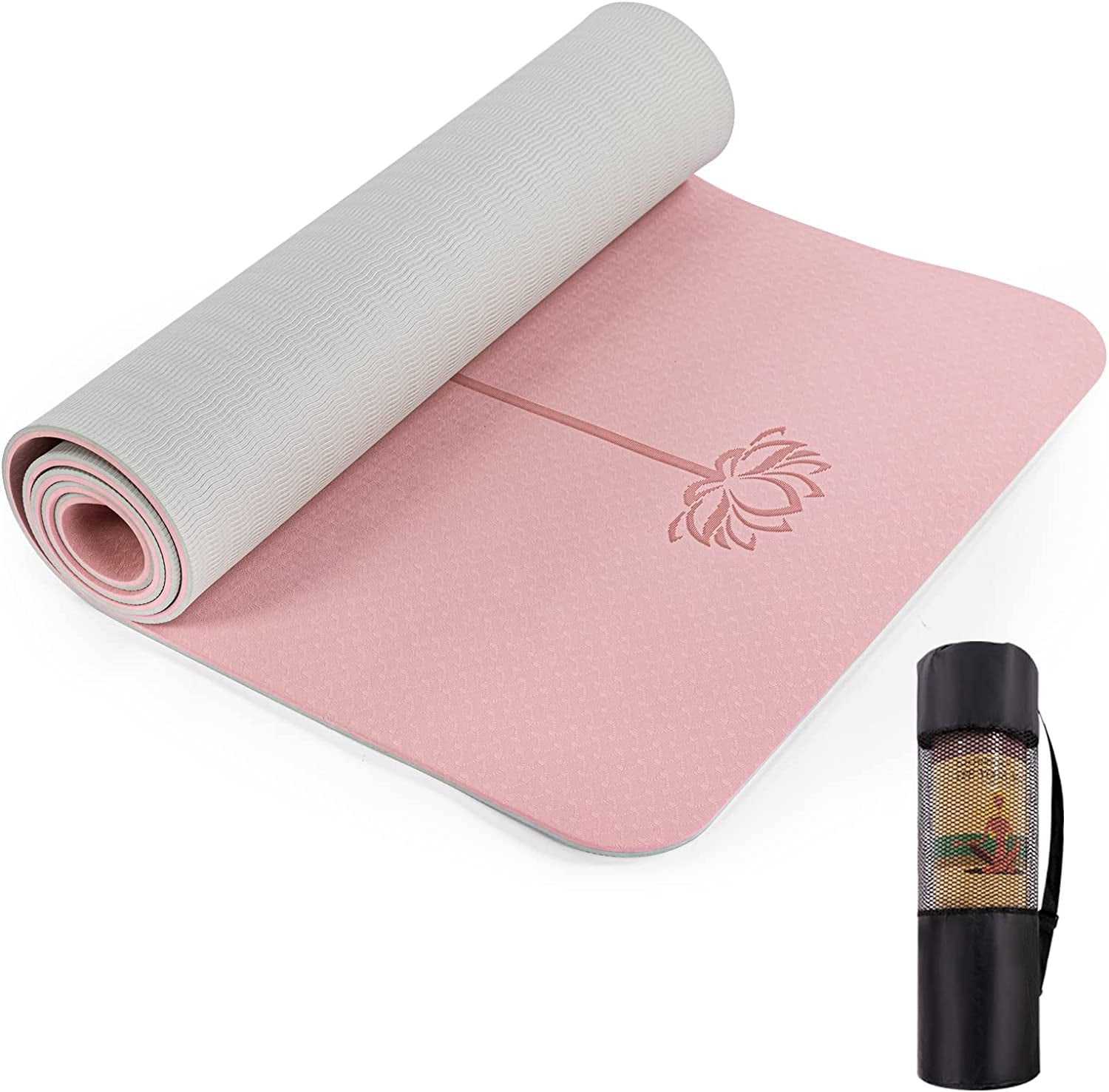 FlexMat Luxe – Extra Thick Non-Slip Yoga Mat